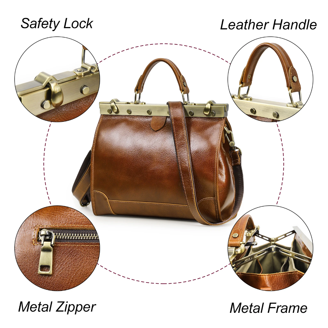 BORSA IN PELLE "ETON"