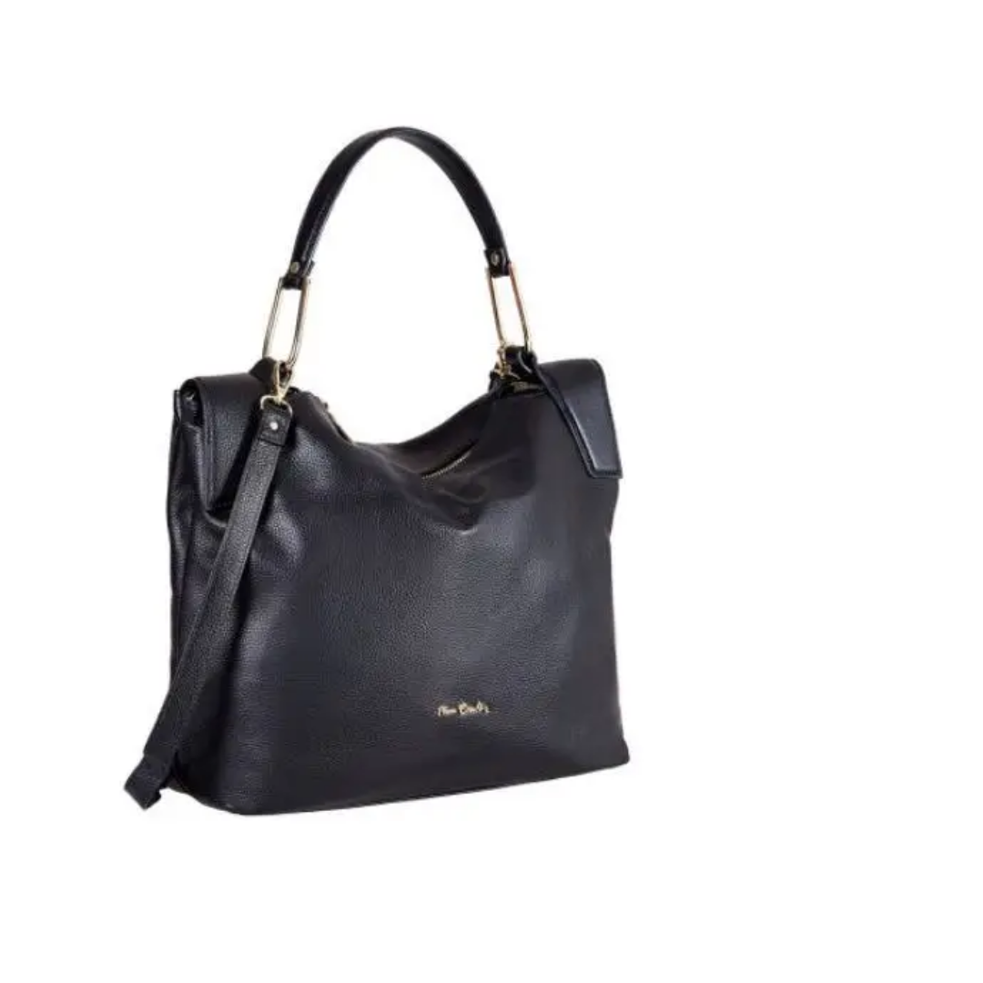 BORSA SECCHIELLO IN PELLE Pierre Cardin