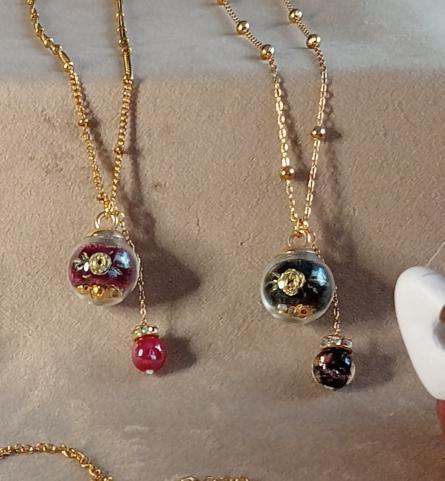 COLLANE CON PERLE IN VETRO DI MURANO