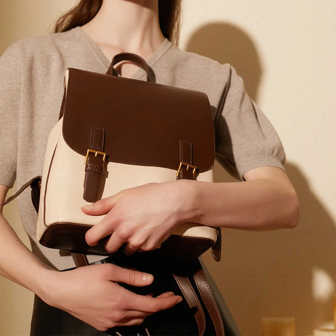 ZAINO IN PELLE "EMILY"