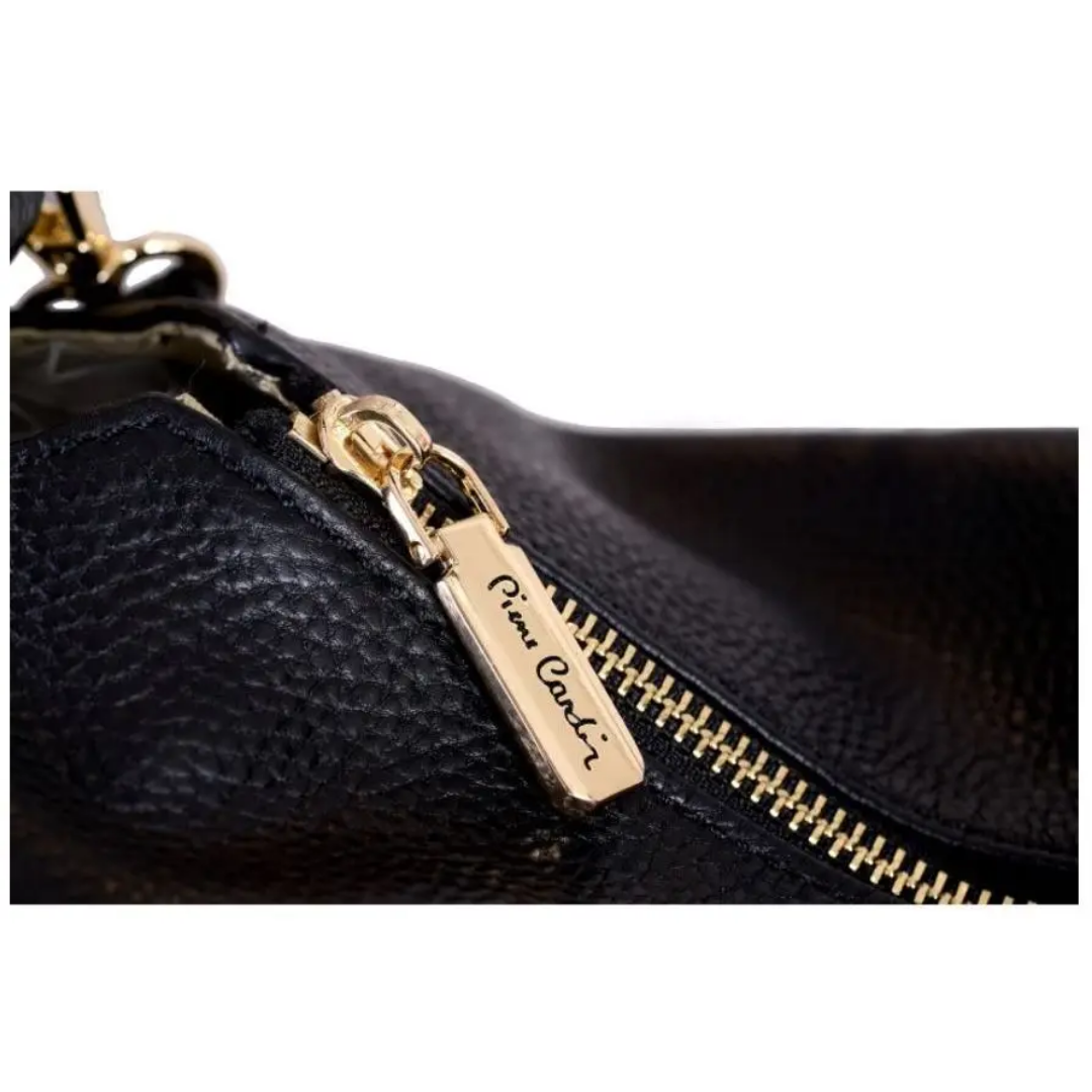 BORSA SECCHIELLO IN PELLE Pierre Cardin