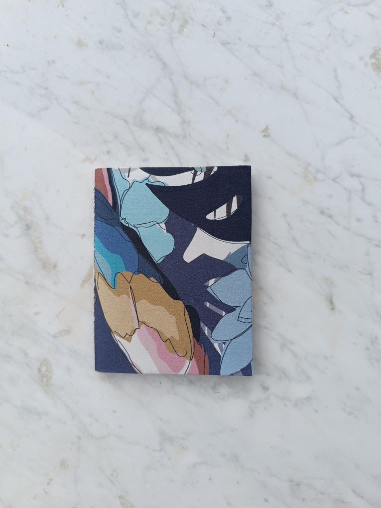 QUADERNO A6 COPERTINA IN STOFFA