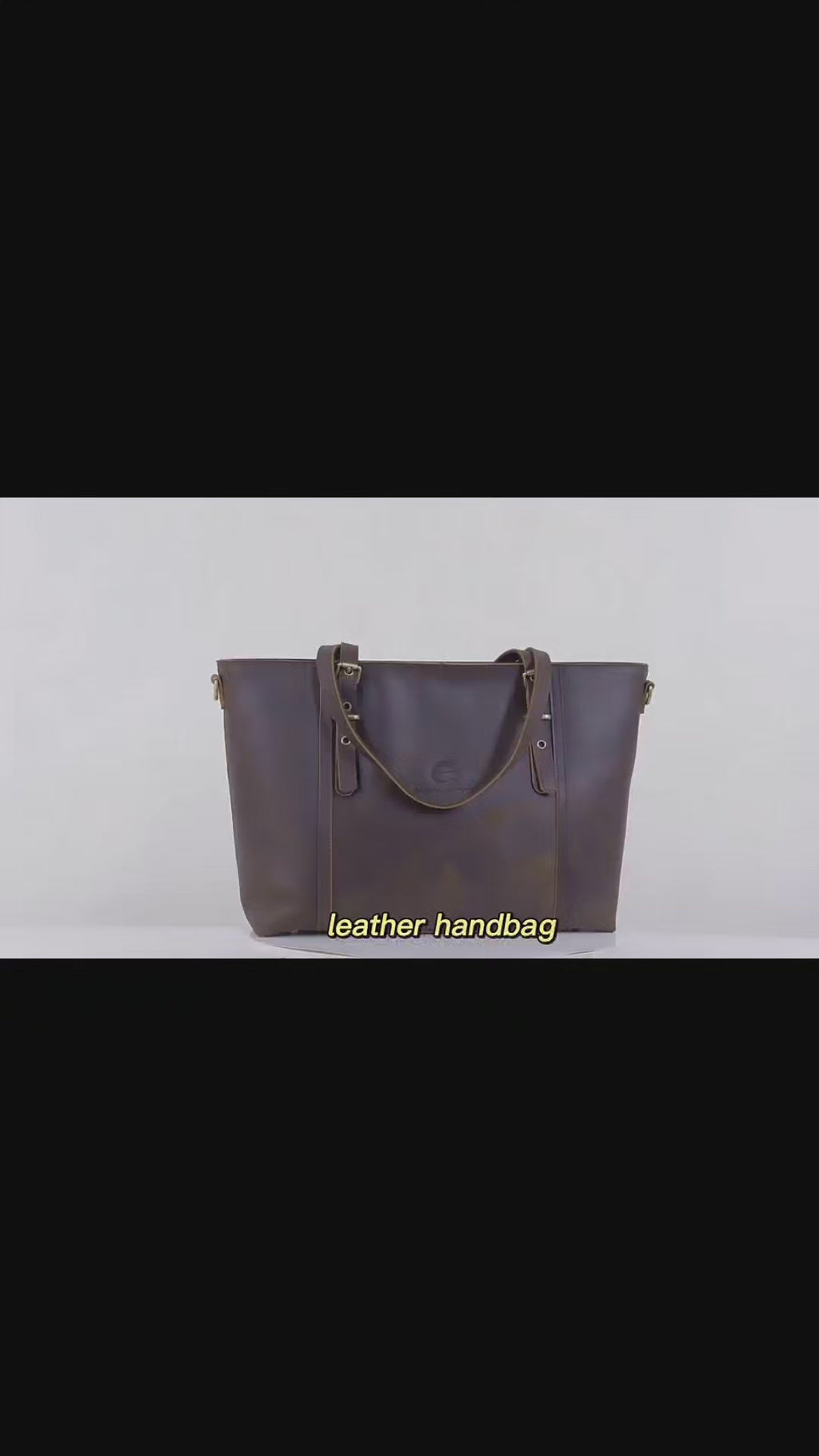 BORSA IN PELLE "COLUMBIA"