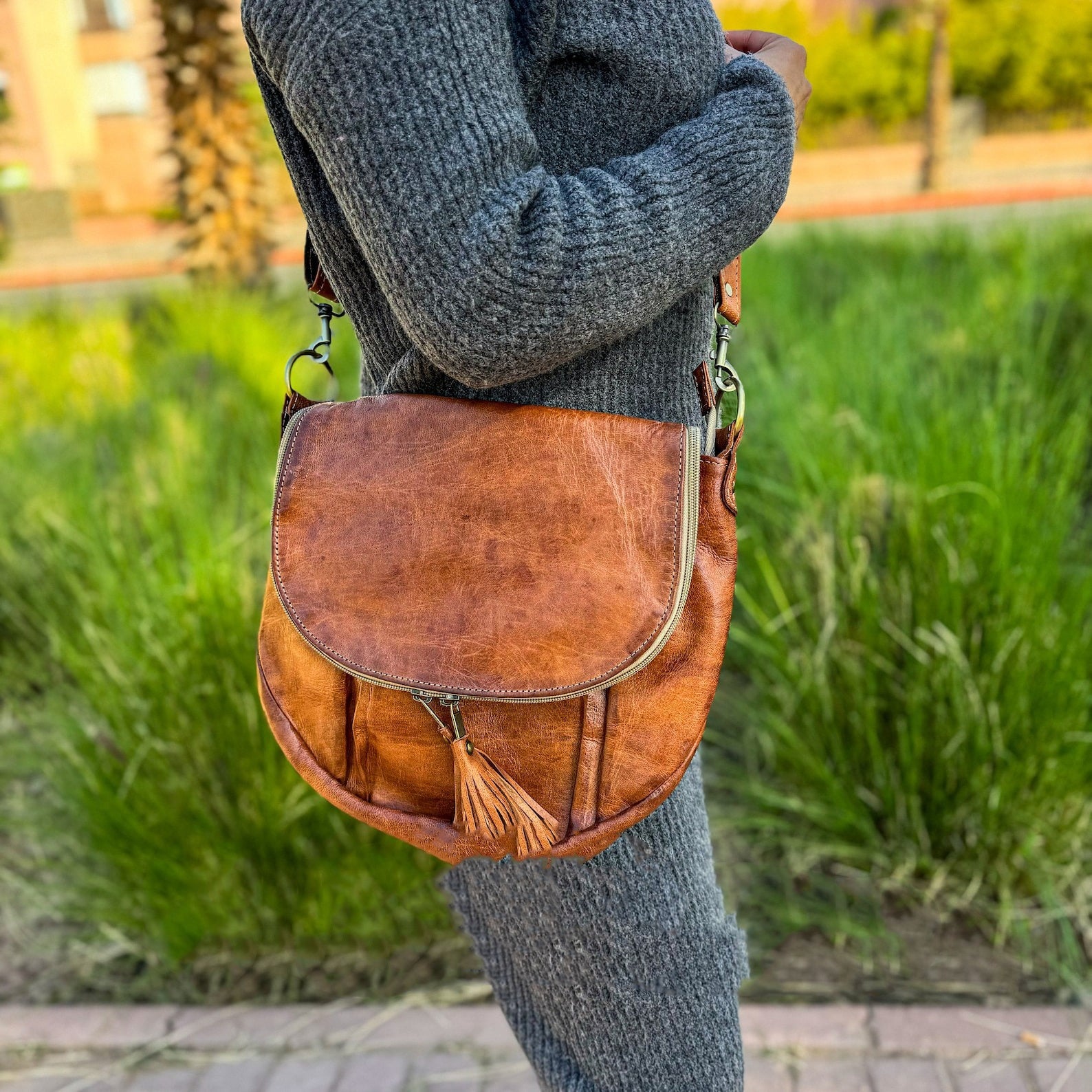 BORSA IN PELLE "LUCY"