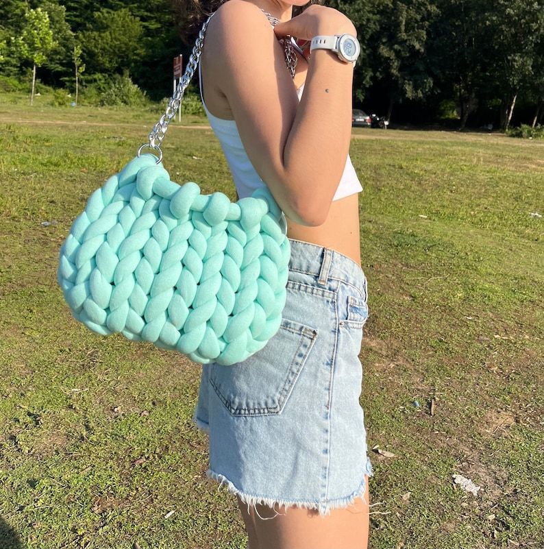 CHUNKY BAG - STANDARD DA BRACCIO