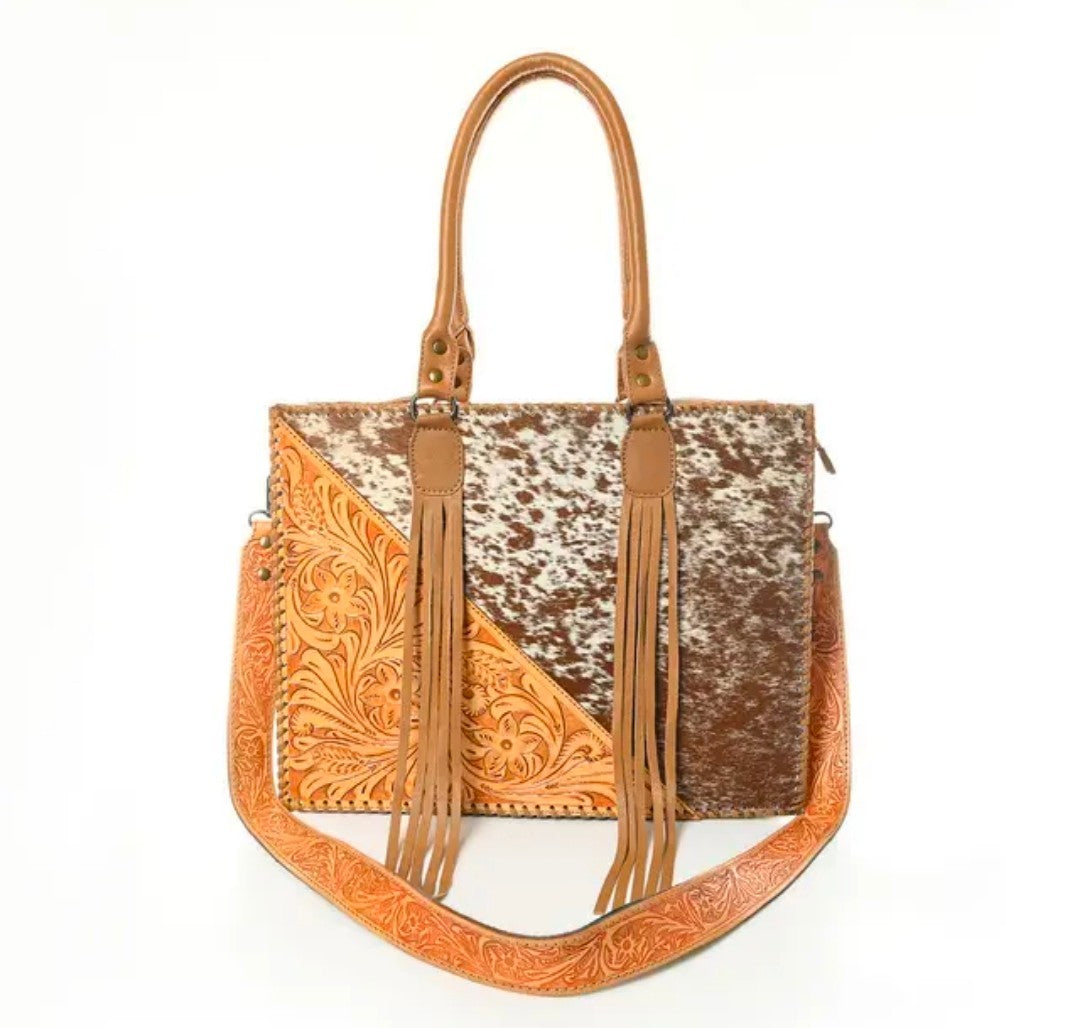 BORSA IN PELLE "CLEMENTINE"