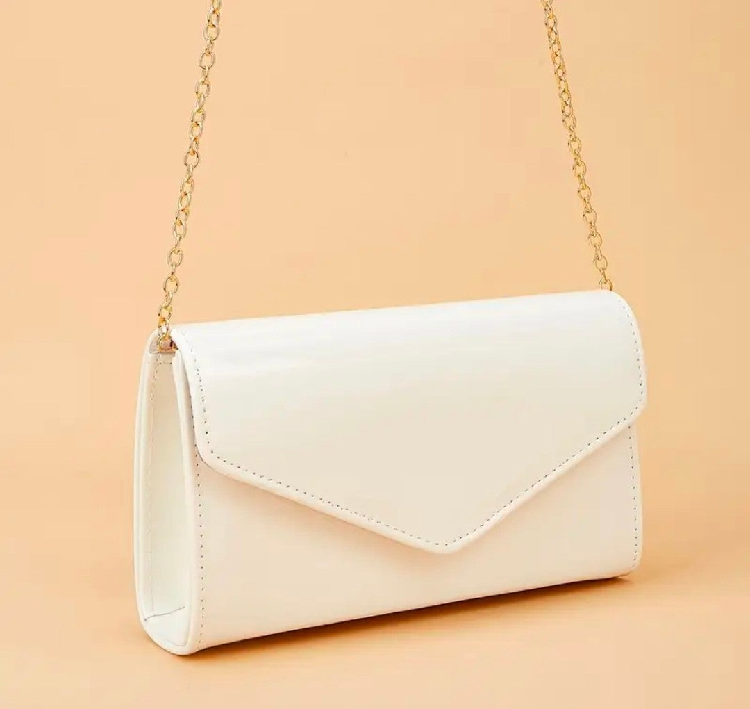BORSA IN PELLE LUCIDA "Grace"