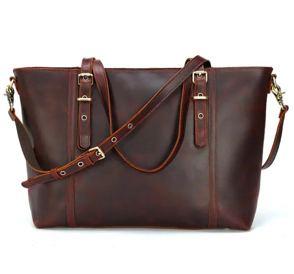 BORSA IN PELLE "COLUMBIA"