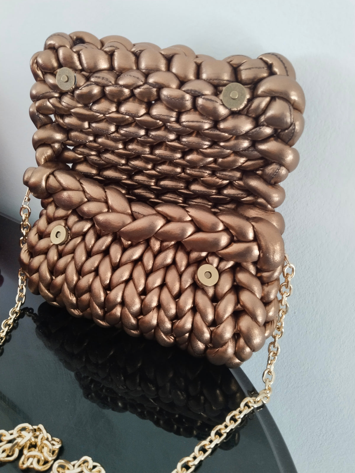 BORSA MARSHMALLOW CON PATTA