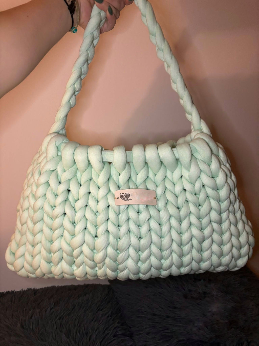 CHUNKY BAG - MAXY PUFF IN COTONE