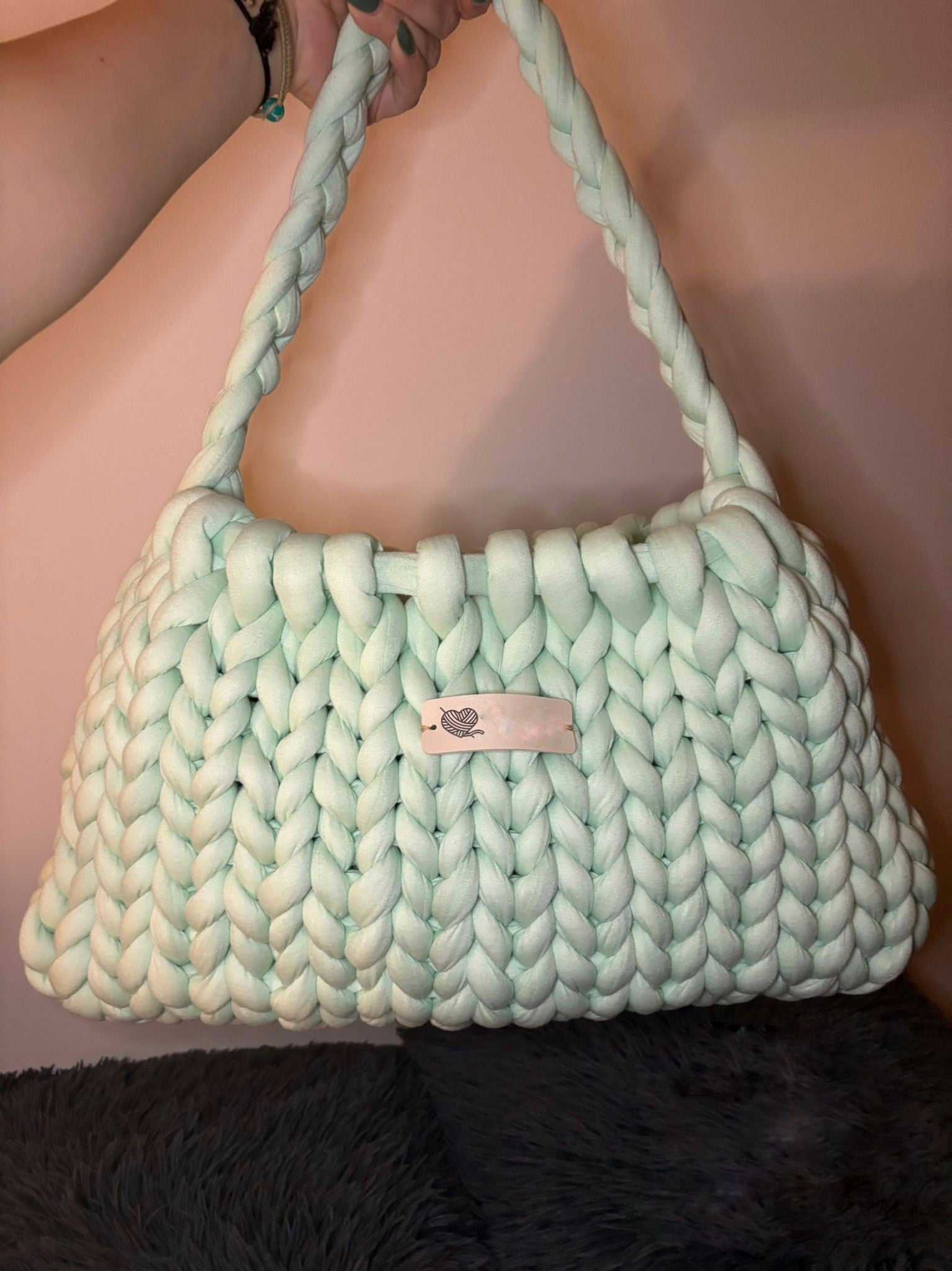 CHUNKY BAG - MAXY PUFF IN COTONE