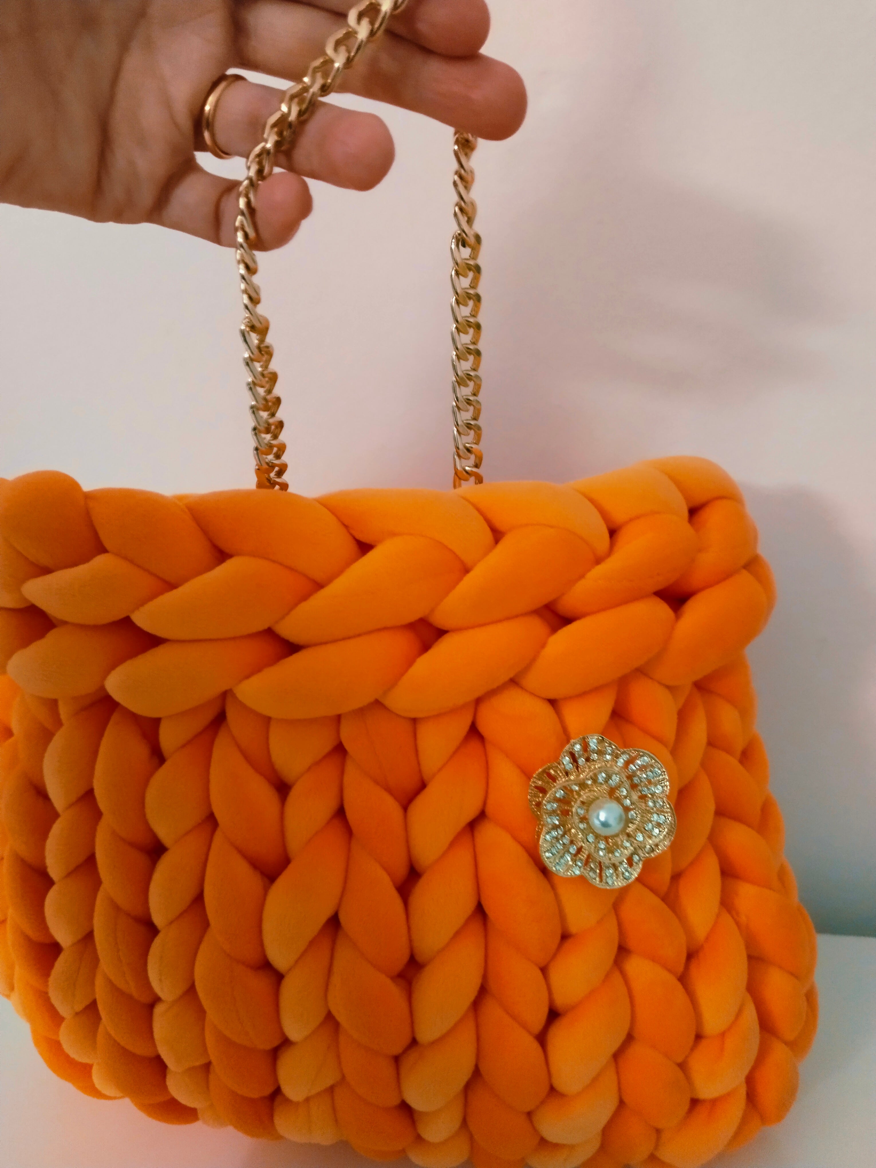 BORSA MARSHMALLOW Midi