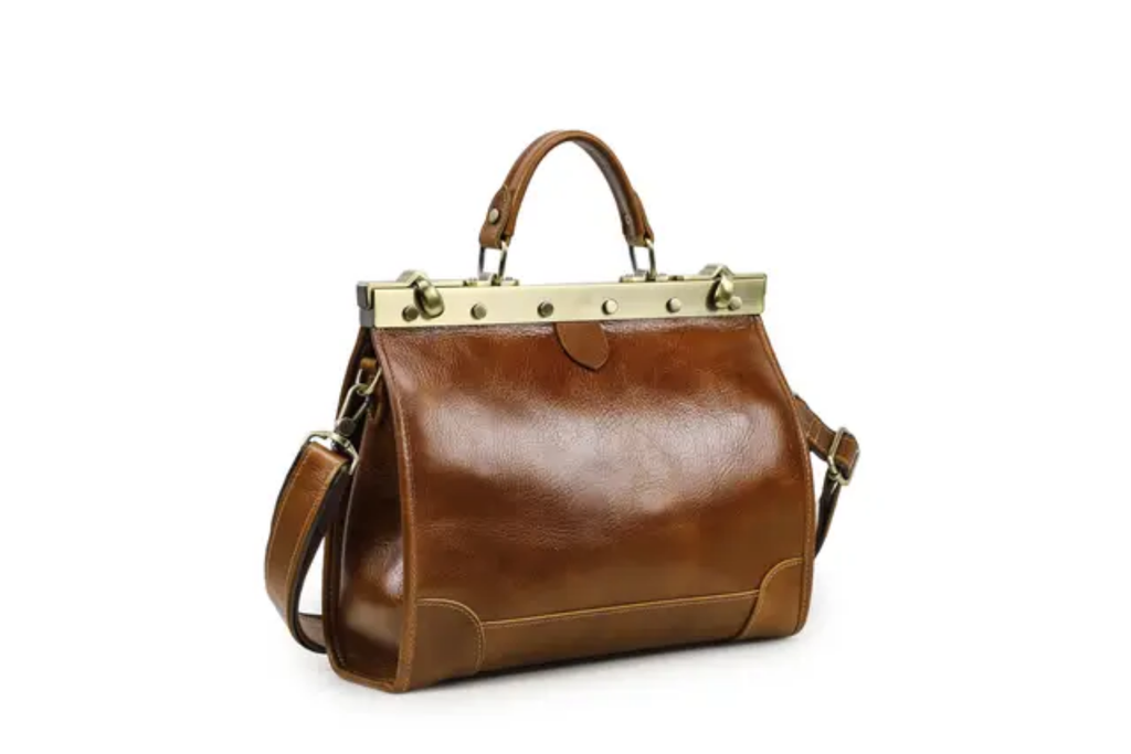 BORSA IN PELLE "ETON"