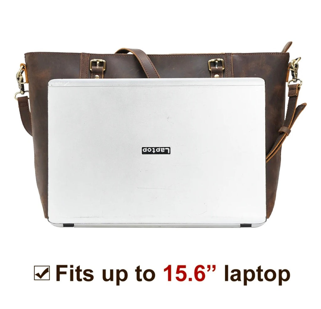 BORSA IN PELLE "COLUMBIA"