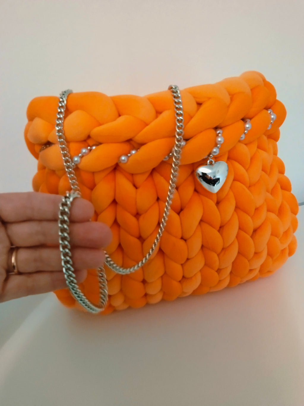 BORSA MARSHMALLOW Midi