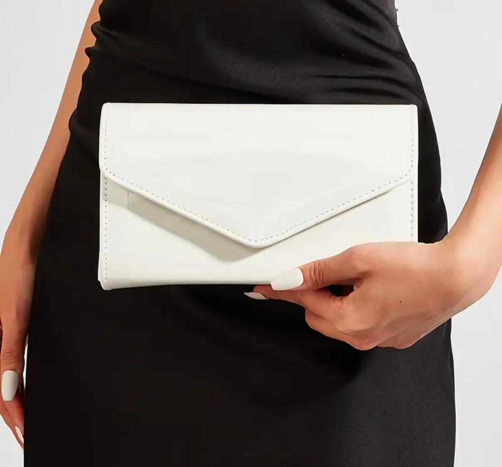 BORSA IN PELLE LUCIDA "Grace"