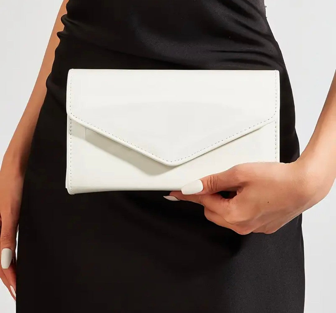 BORSA IN PELLE LUCIDA "Grace"