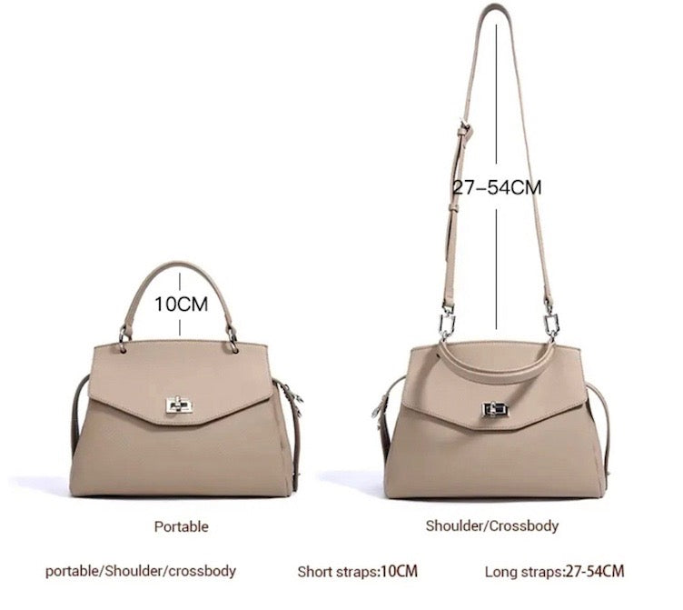 BORSA IN PELLE "Wendy"