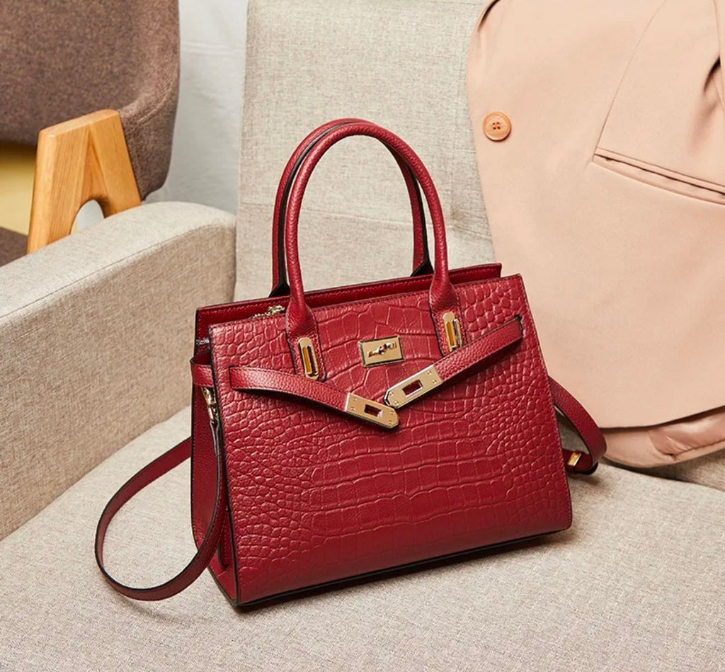 BORSA IN PELLE "NANCY"