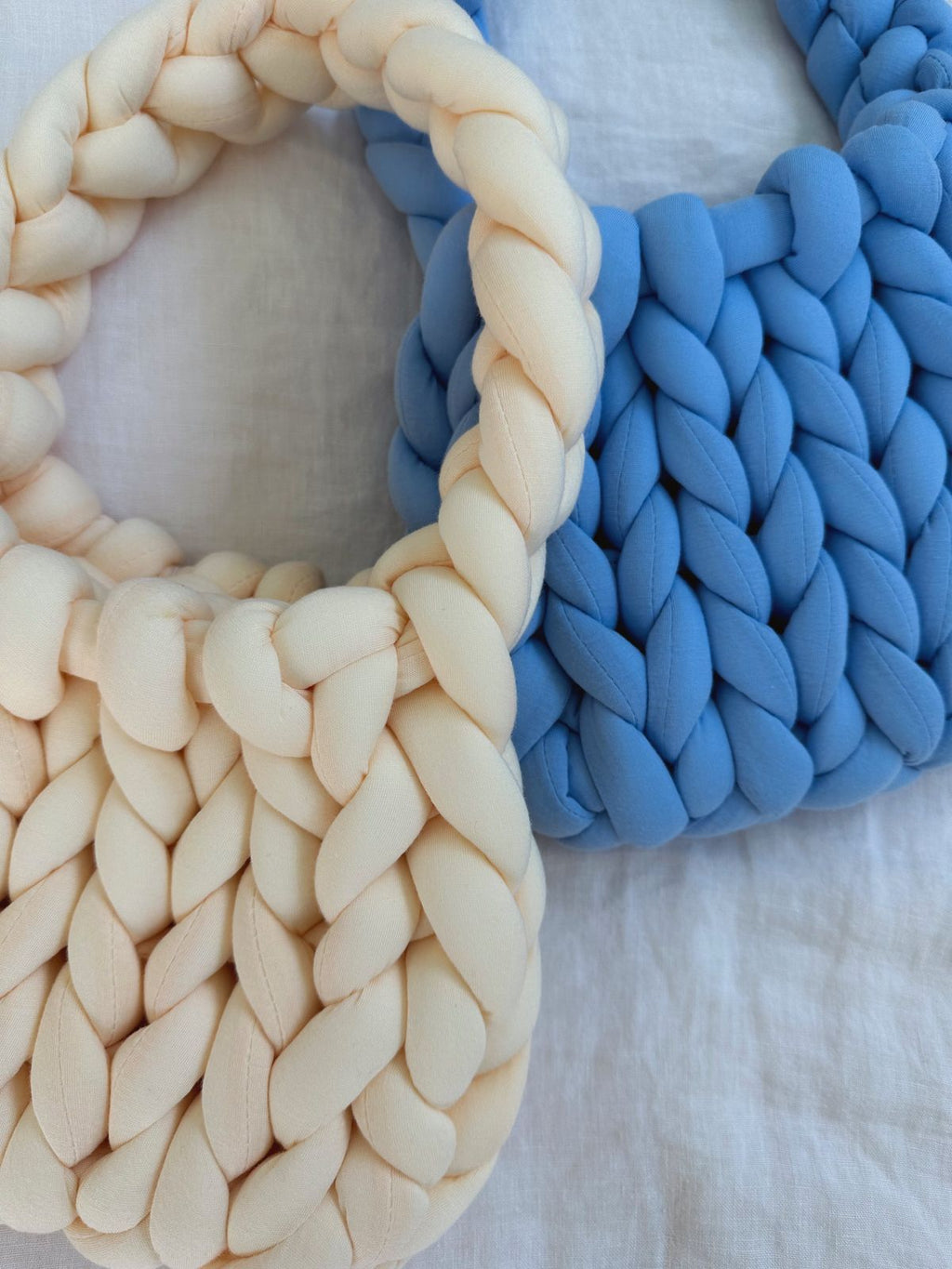 CHUNKY BAG - MINI PUFF IN VELLUTO