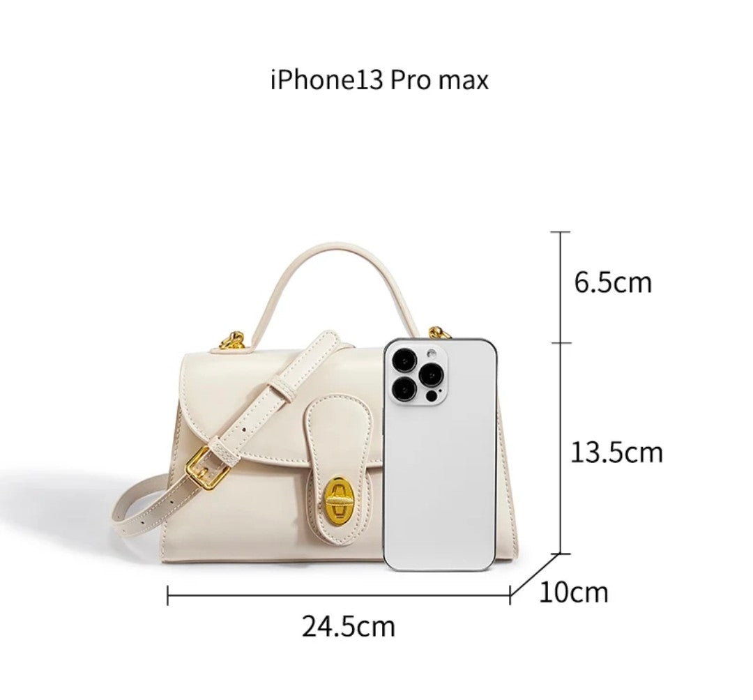 BORSA IN PELLE "Melissa"