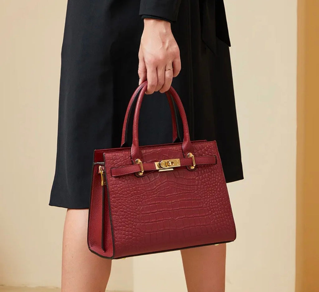 BORSA IN PELLE "NANCY"