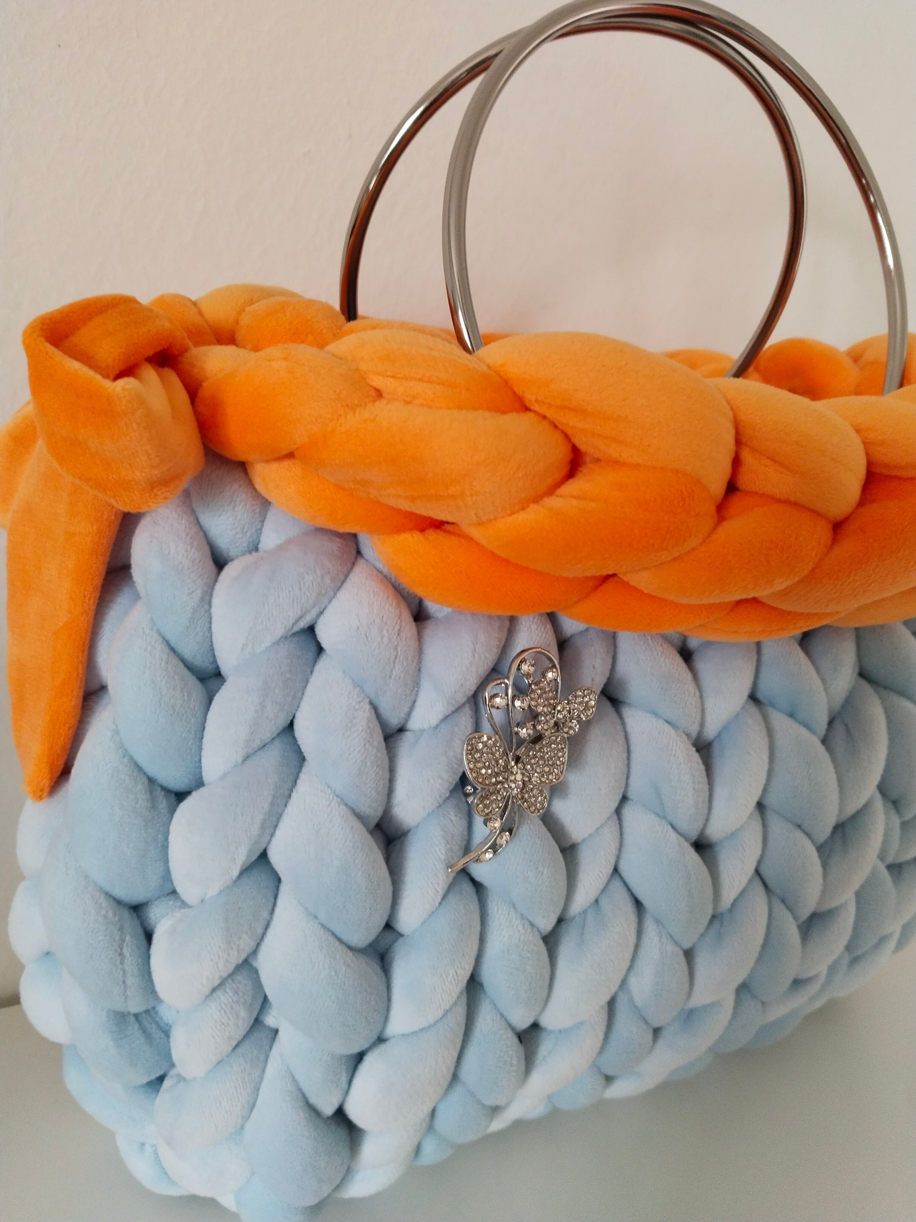 BORSA MARSHMALLOW Midi