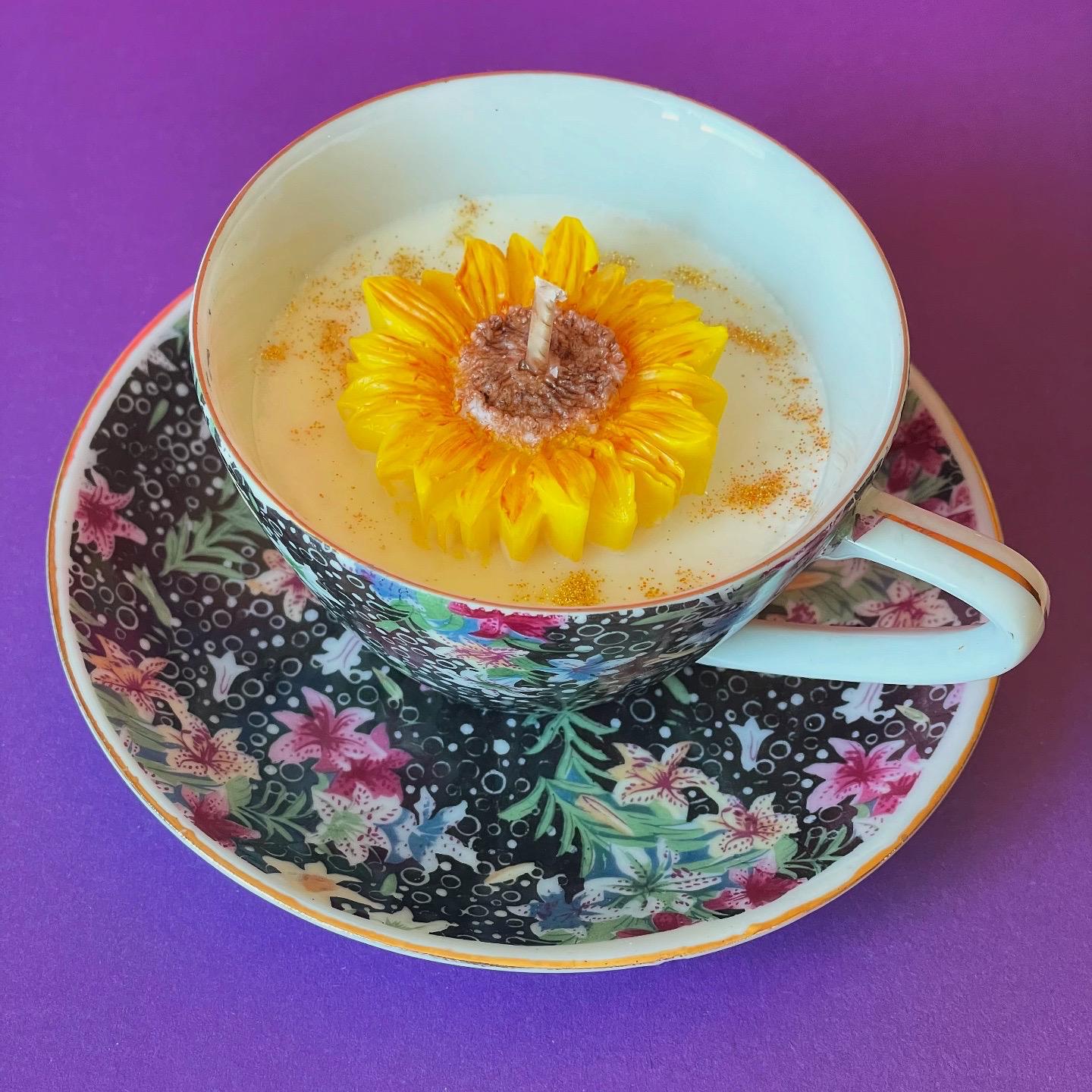 CANDELA FIORE GIALLO