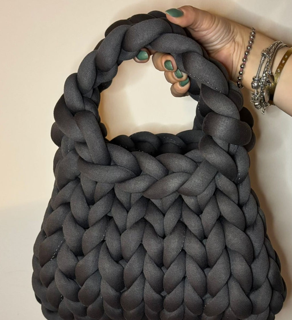 CHUNKY BAG - MINI PUFF IN VELLUTO