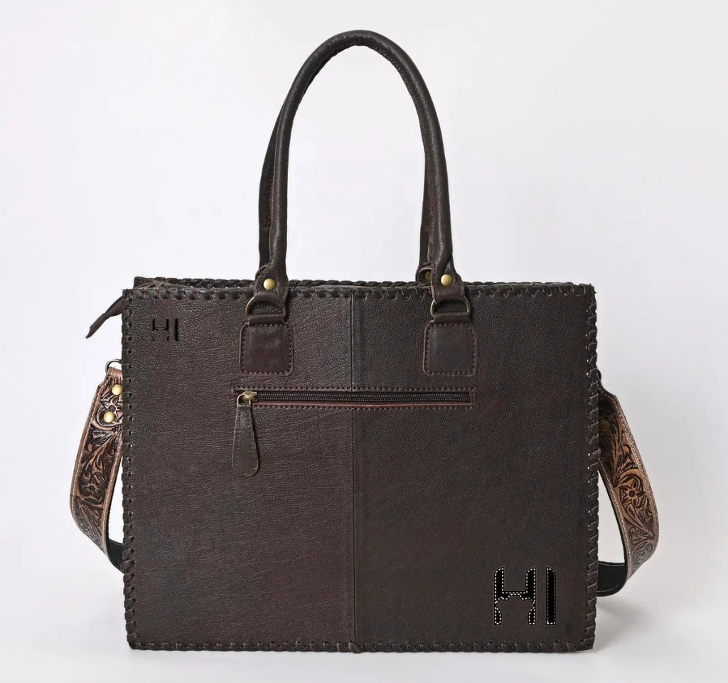 BORSA IN PELLE "CLEMENTINE"