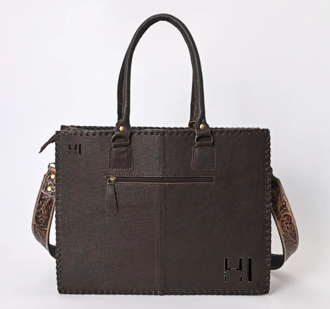 BORSA IN PELLE "CLEMENTINE"