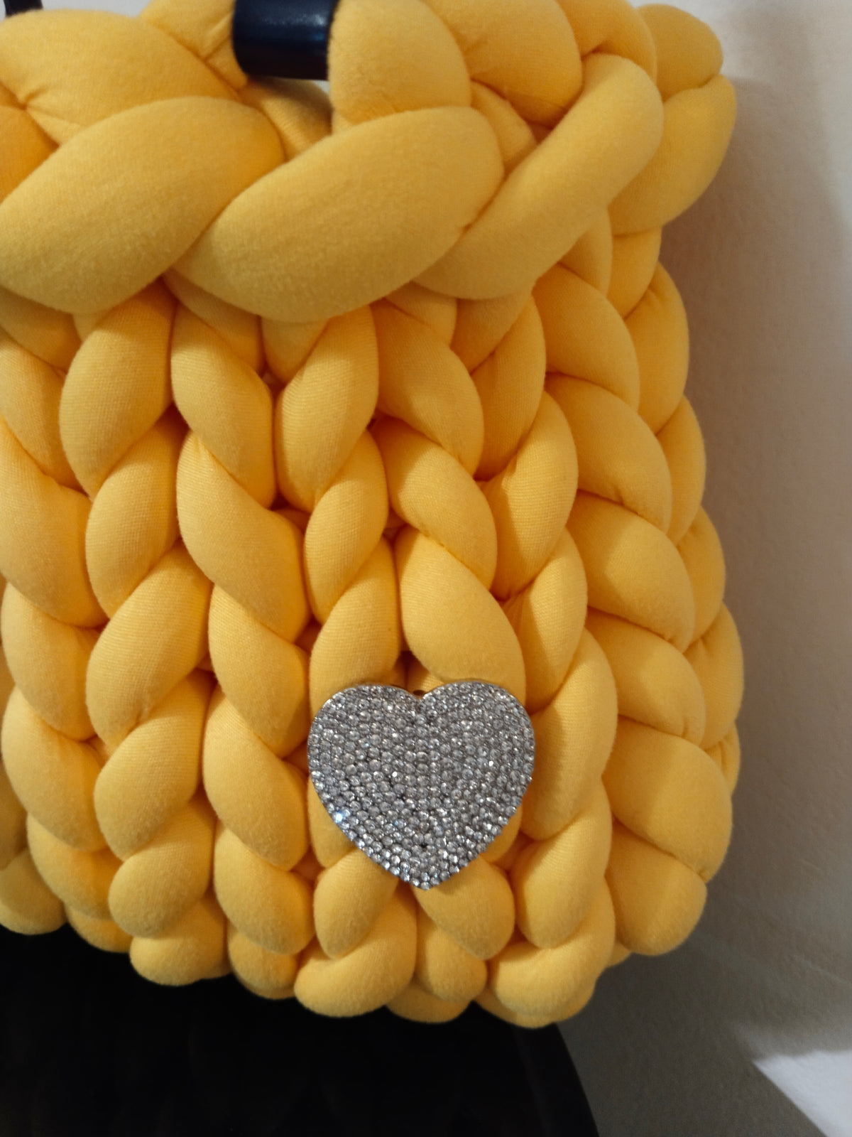 BORSA MARSHMALLOW REGULAR CON FOULARD E MANICI