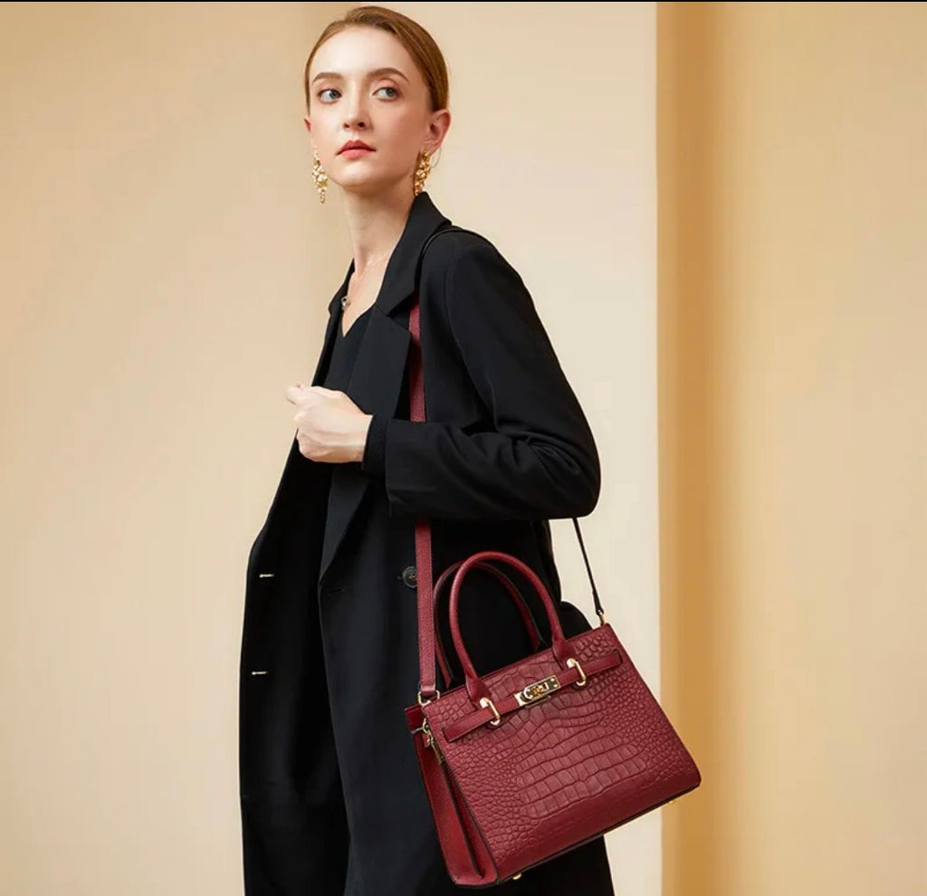 BORSA IN PELLE "NANCY"