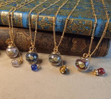 COLLANE CON PERLE IN VETRO DI MURANO