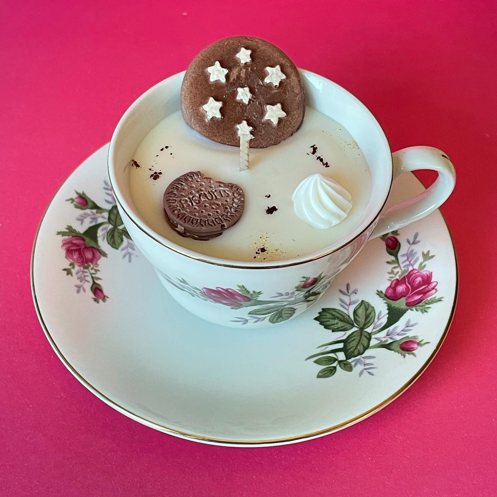 CANDELA TAZZA PAN DI STELLE