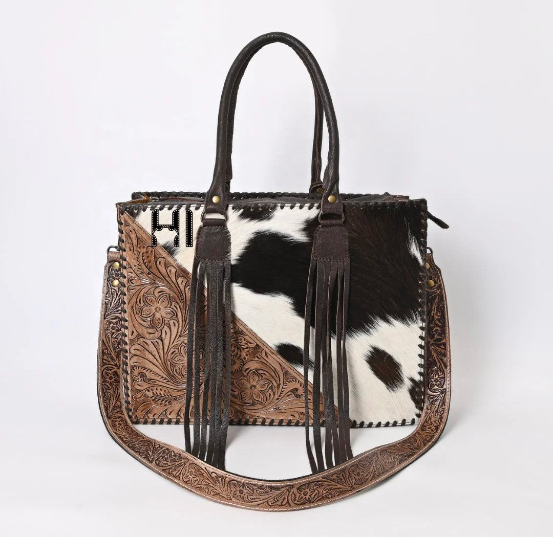 BORSA IN PELLE "CLEMENTINE"