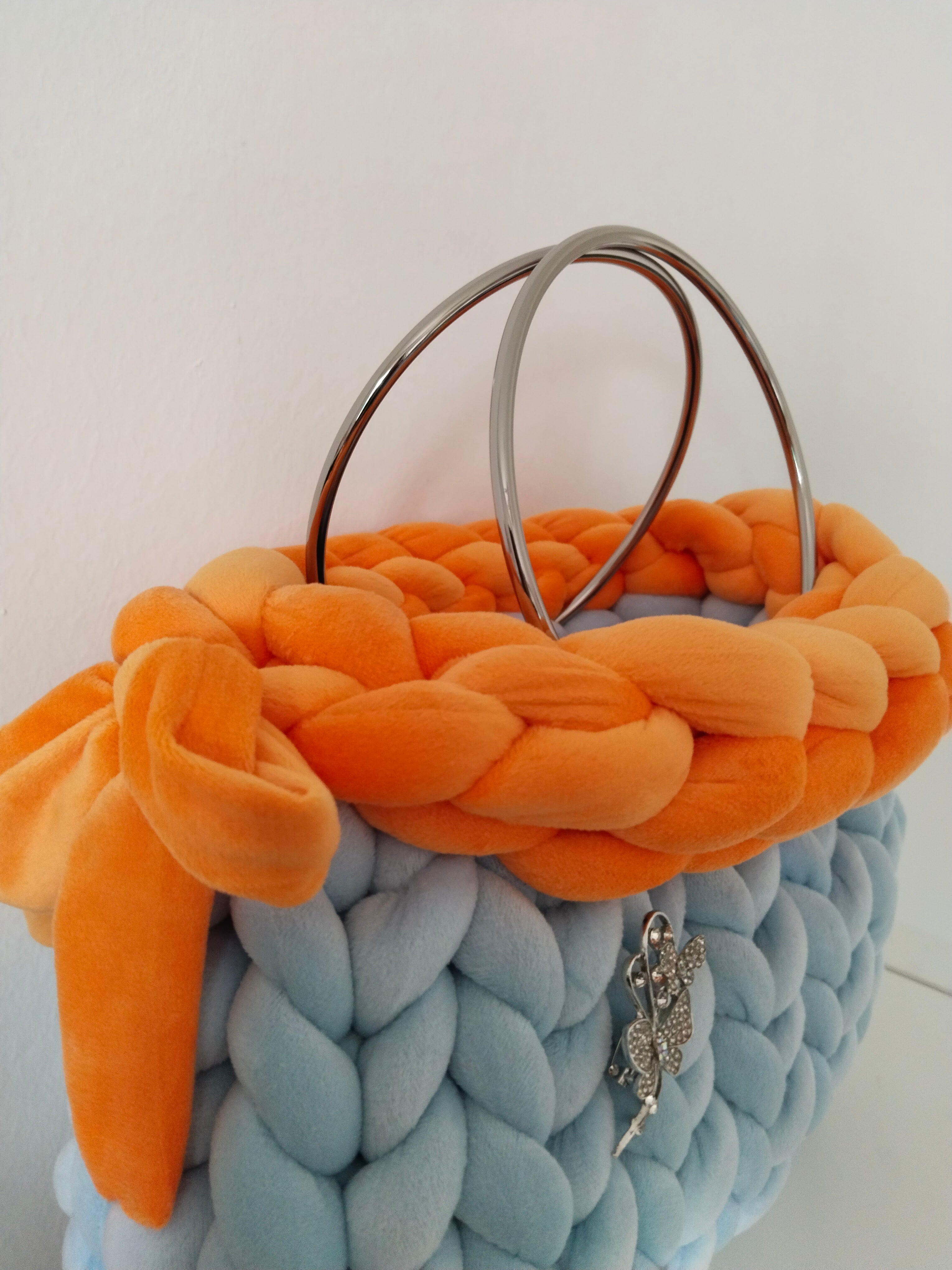 BORSA MARSHMALLOW Midi
