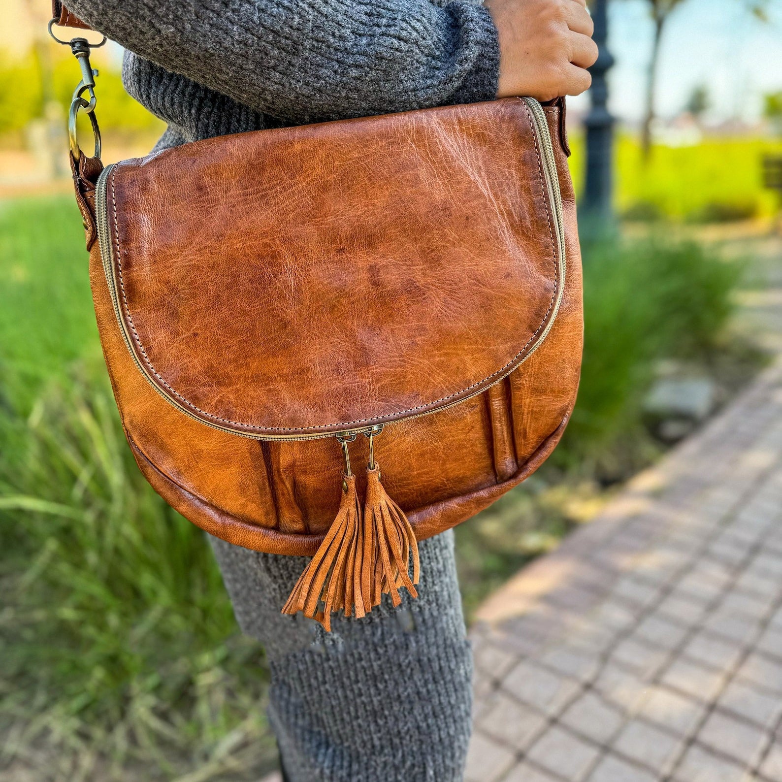 BORSA IN PELLE "LUCY"