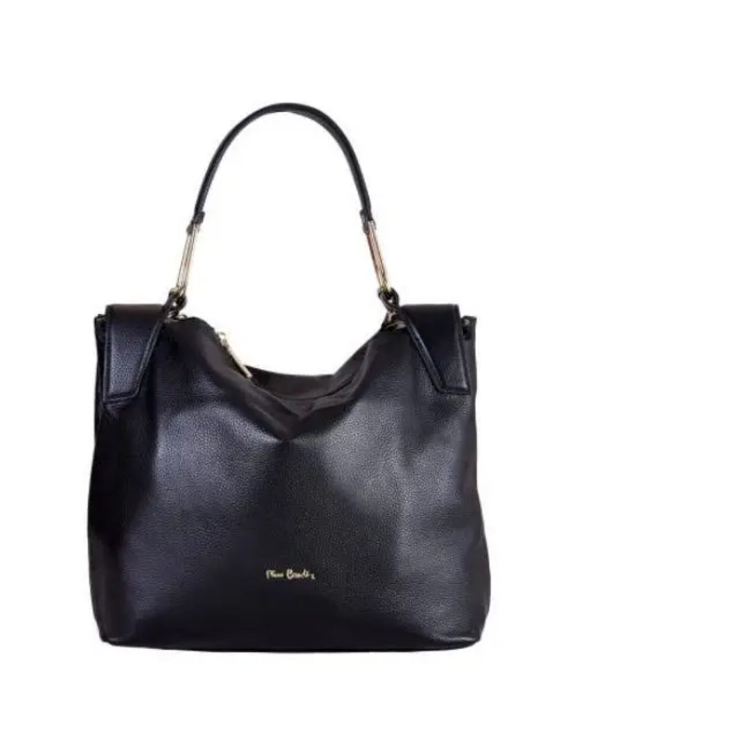 BORSA SECCHIELLO IN PELLE Pierre Cardin