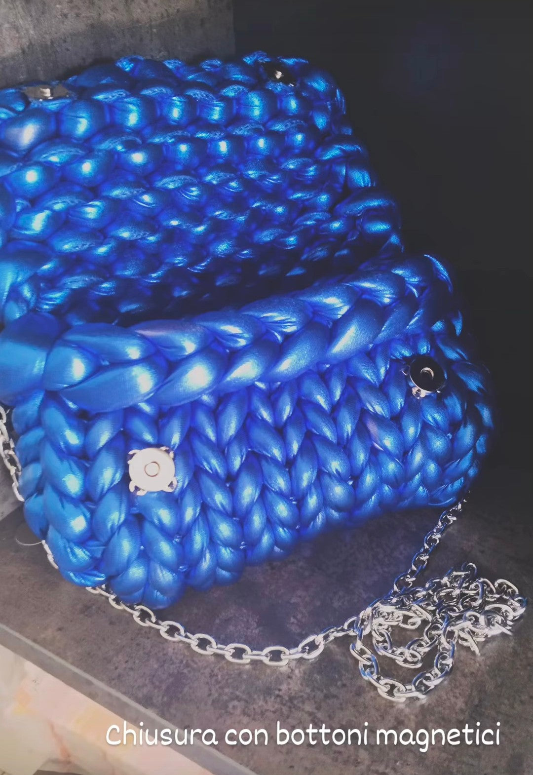 BORSA MARSHMALLOW CON PATTA
