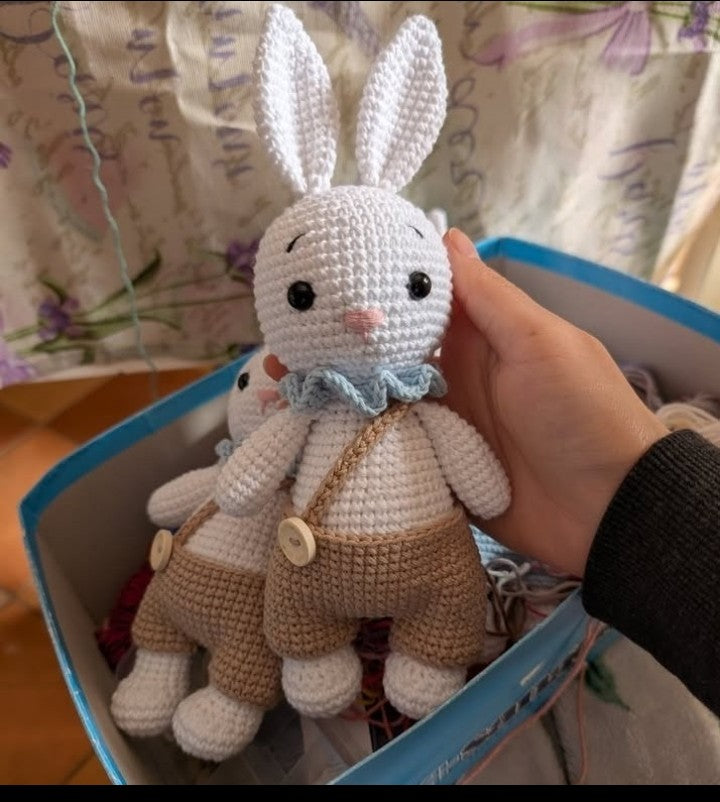 CONIGLIETTO UNCINETTO