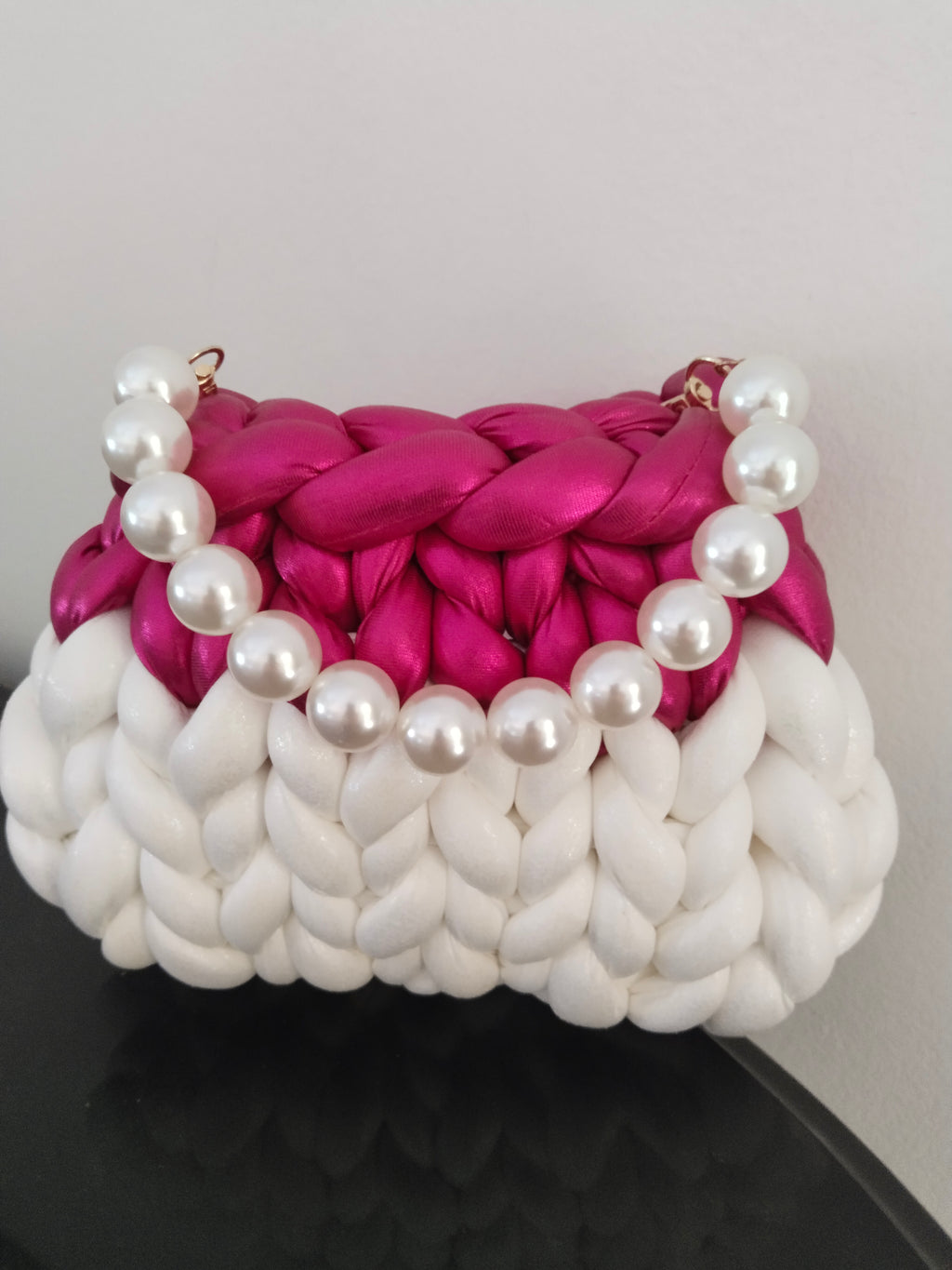 BORSA MARSHMALLOW Midi