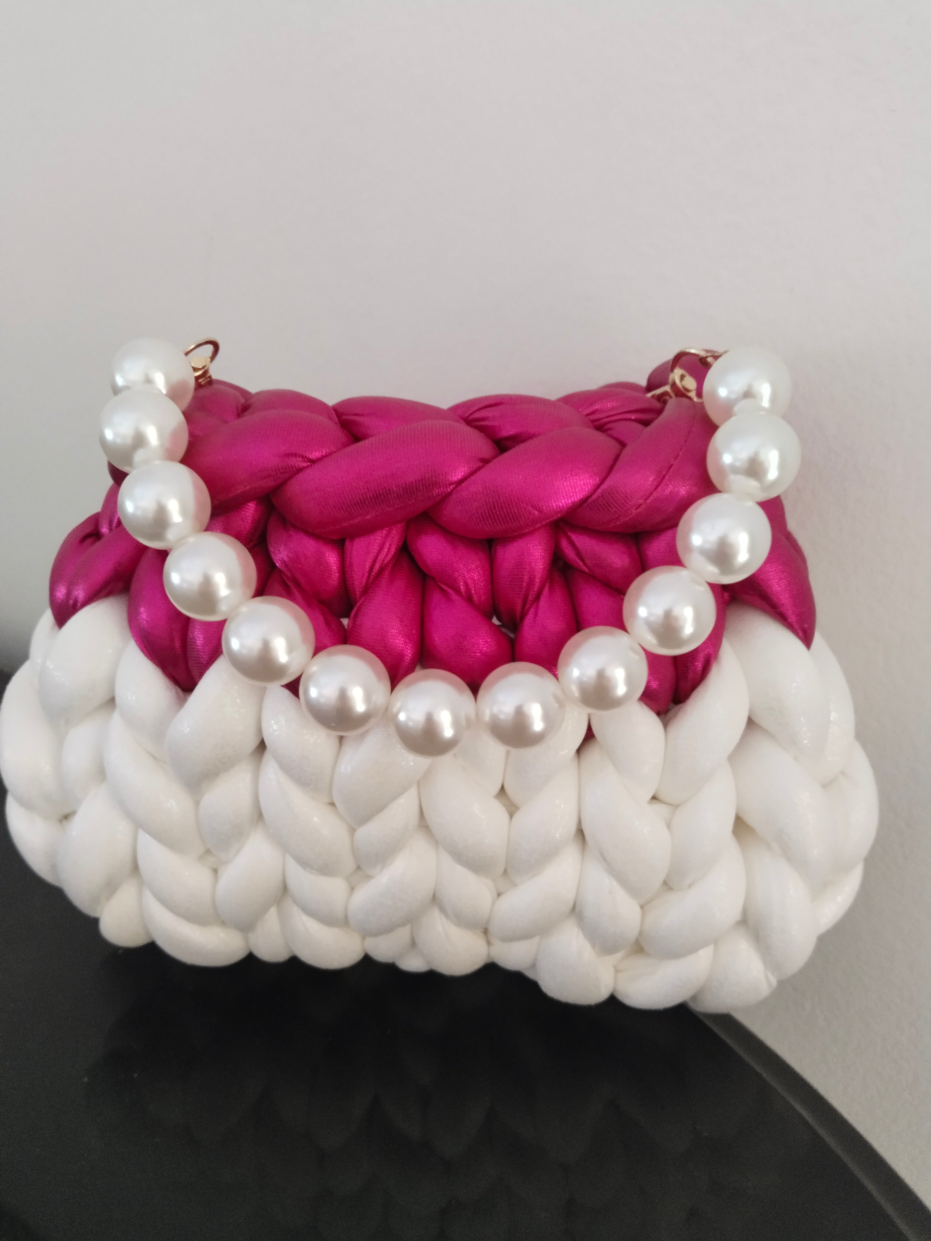 BORSA MARSHMALLOW Midi