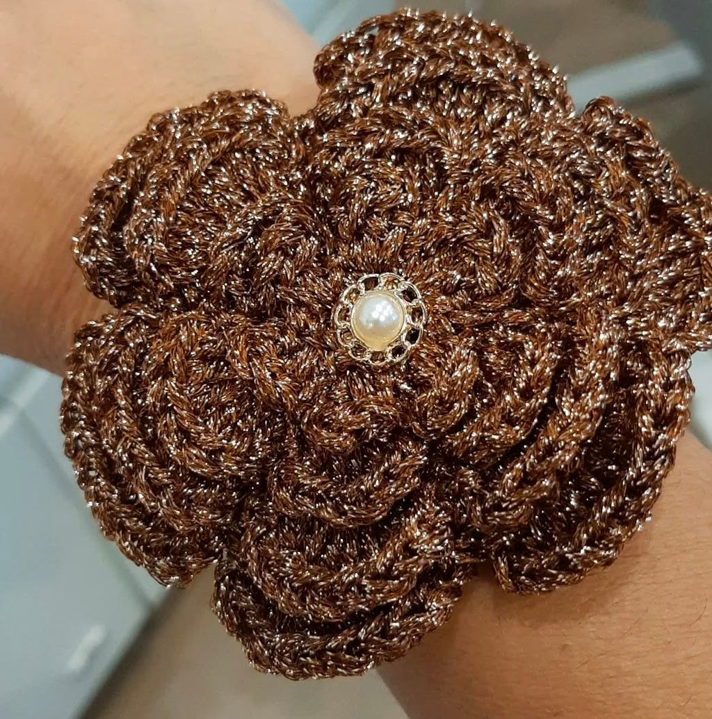 GIOIELLO TESSILE FIORE