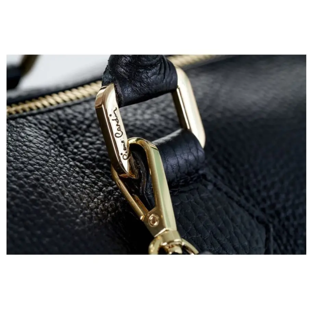 BAULETTO IN PELLE Pierre Cardin