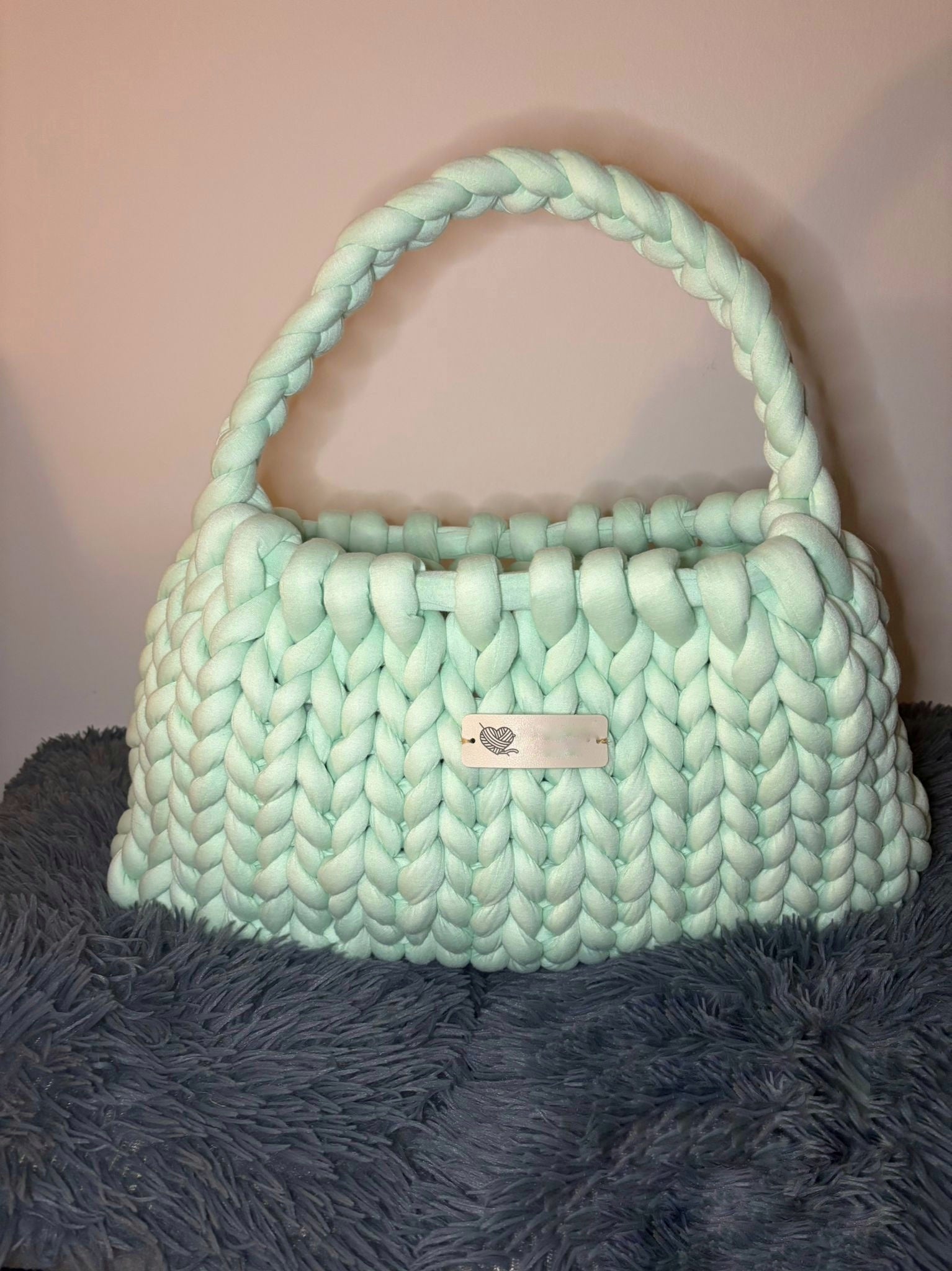 CHUNKY BAG - MAXY PUFF IN COTONE