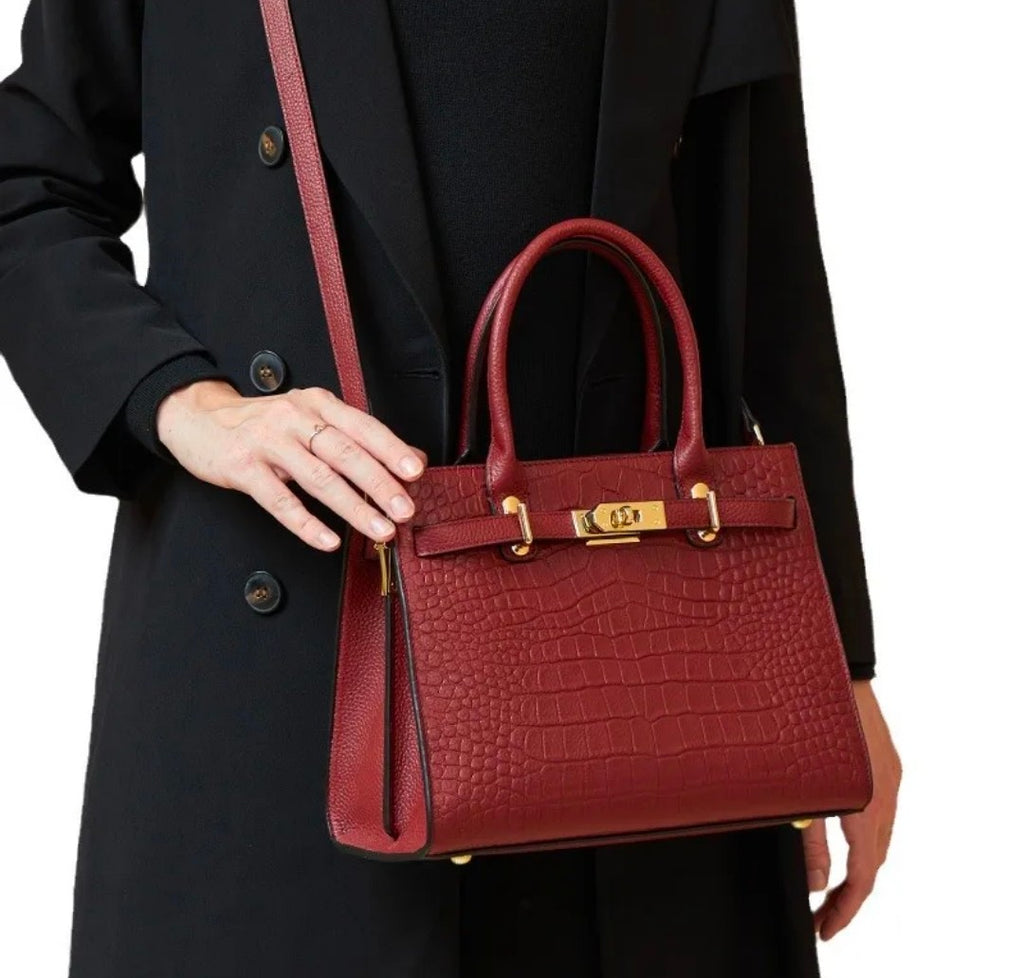 BORSA IN PELLE "NANCY"