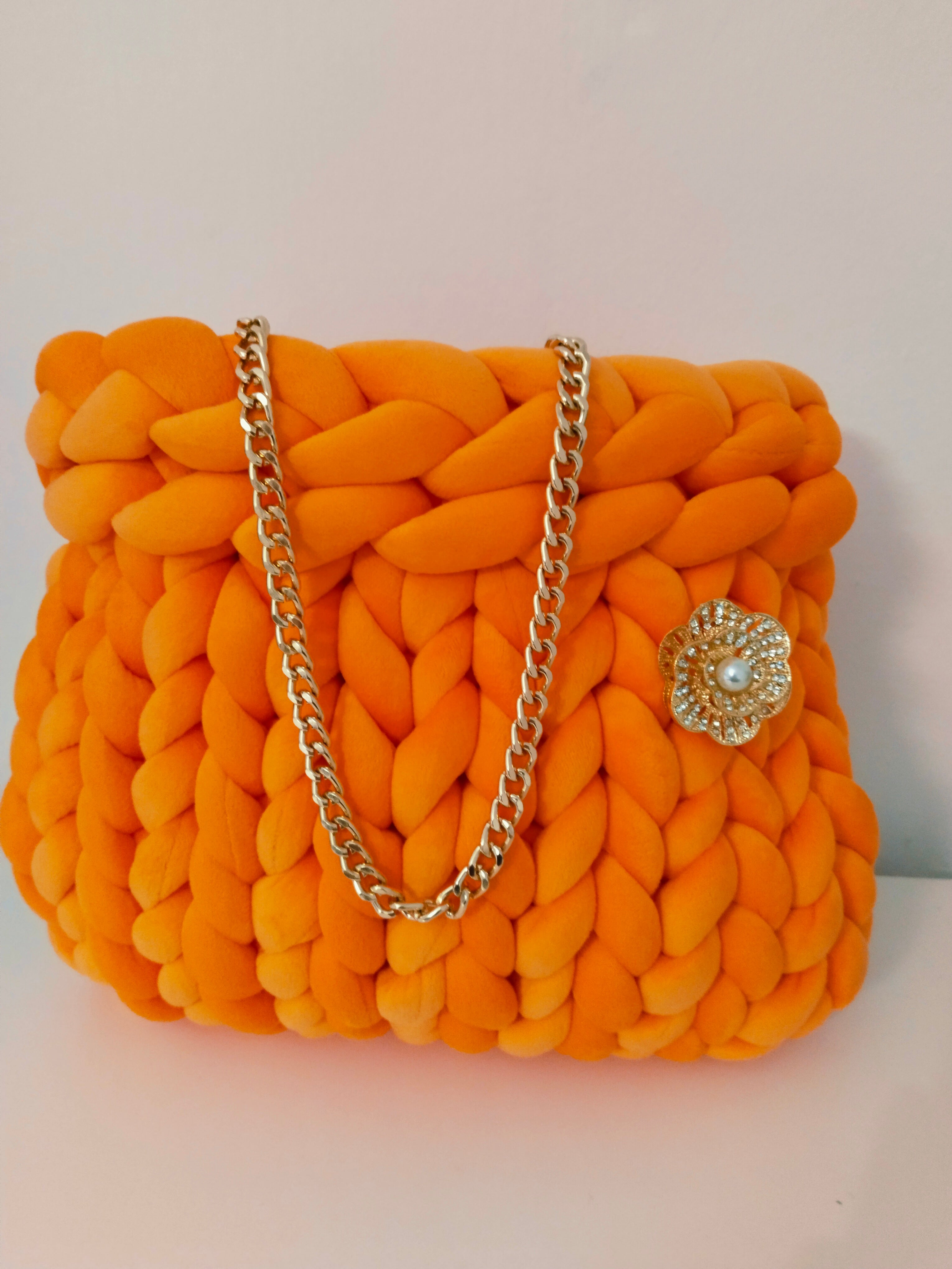BORSA MARSHMALLOW Midi