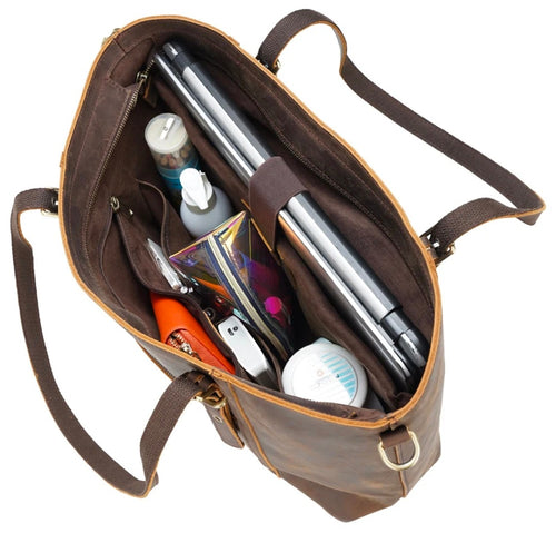 BORSA IN PELLE "COLUMBIA"