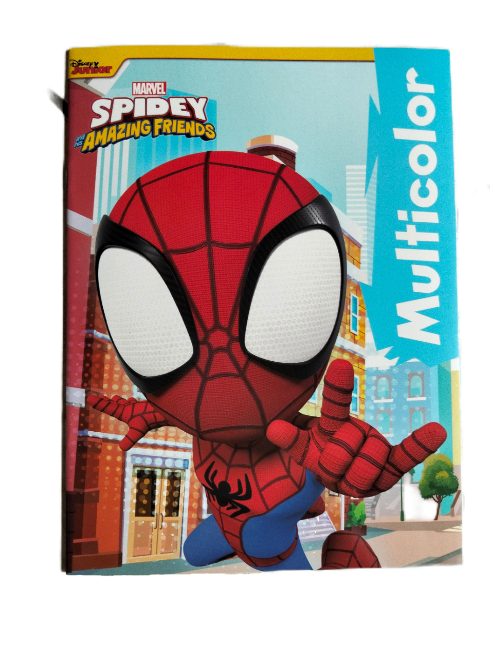 ALBUM DA COLORARE SPIDEY